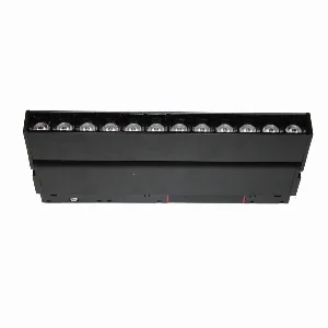 LED світильник трековий магнітний Magnetic Light поворотний 12Вт 3000K 1020 Лм , чорний — фото 2