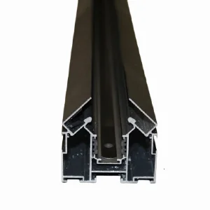 Комплект гарпунної системи під натяжну стелю 2 м 62,1*59,6 мм, чорний