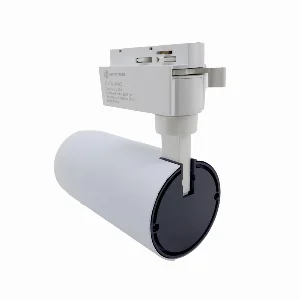 LED светильник трековый Graceful light с функцией ZOOM 30 Вт 4100К 2500 Lm, белый