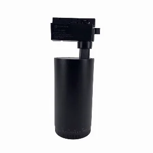 LED світильник трековий Graceful light з функцією ZOOM 30 Вт  4100К 2500 Lm, чорний — фото 1