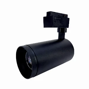 LED світильник трековий Graceful light з функцією ZOOM 30 Вт  4100К 2500 Lm, чорний