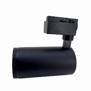 LED светильник трековый Graceful light с функцией ZOOM 30 Вт 4100К 2500 Lm, черный