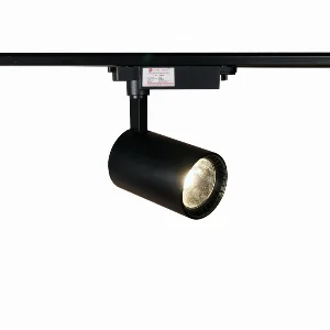 LED світильник трековий 20Вт 4100К 1600 Лм , чорний