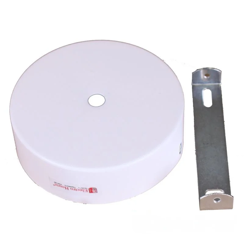 Настінне кріплення для трекового LED світильника 15Вт, білий