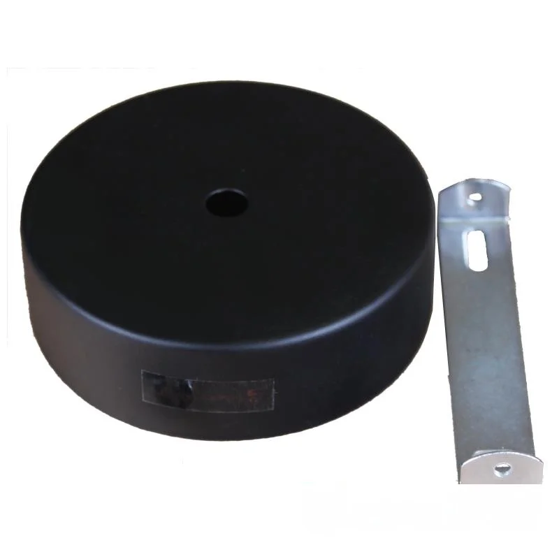 Настінне кріплення для трекового LED світильника 15Вт, чорний