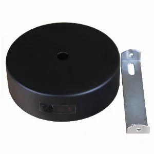 Настінне кріплення для трекового LED світильника 15Вт, чорний