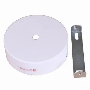Настінне кріплення для трекового LED світильника  20 Вт, 30 Вт , білий