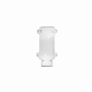 Кріплення для трекового LED світильника 15Вт, пластик білий