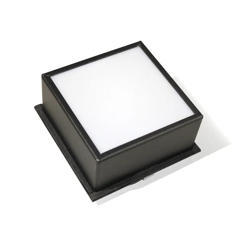 LED світильник Grilliato чорний, 7Вт/12Вт, 4100К, нейтральний білий, 100 Лм — фото 4