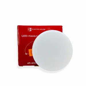 LED панель универсальная круглая Ø90 мм 9Вт, нейтральный белый 4000К, 800 Лм