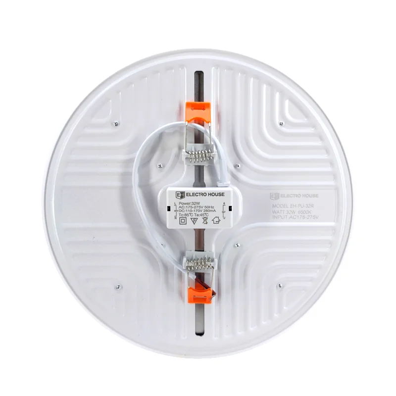 LED панель універсальна кругла Ø220 мм 32Вт, нейтральний білий 4000К, 3200 Лм