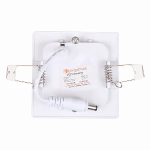 LED панель квадратна 85х85 мм 3Вт, нейтральний білий 4100К, 270 Лм — фото 3