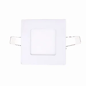 LED панель квадратна 85х85 мм 3Вт, нейтральний білий 4100К, 270 Лм