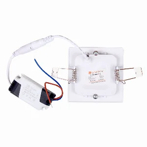 LED панель квадратна 85х85 мм 3Вт, нейтральний білий 4100К, 270 Лм