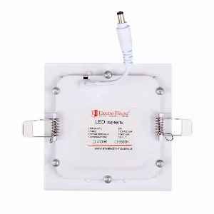 LED панель квадратна 120х120 мм 6Вт, нейтральний білий 4100К, 540 Лм