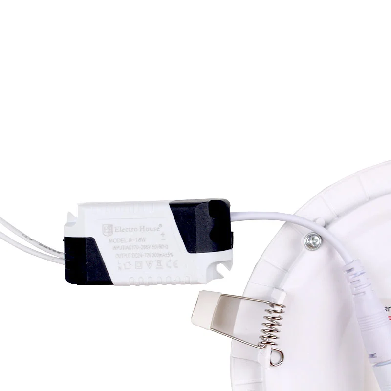 LED панель кругла Ø170 мм 12Вт, нейтральний білий 4100К, 1080 Лм