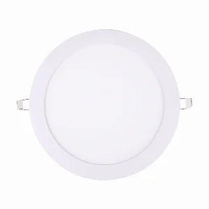 LED панель кругла Ø225 мм 18Вт, нейтральний білий 4100К, 1620 Лм