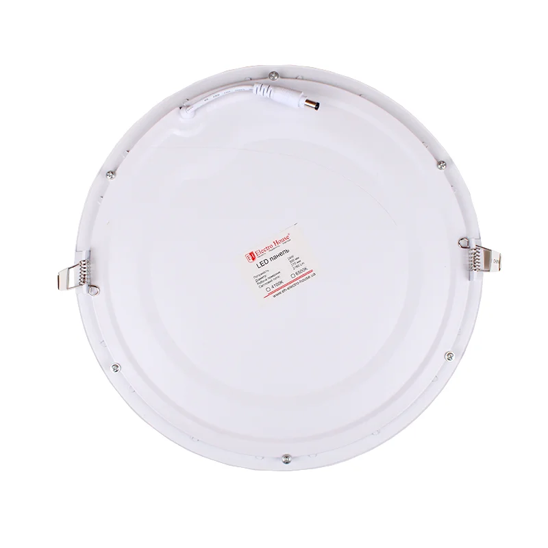 LED панель кругла Ø300 мм 24Вт, нейтральний білий 4100К, 2160 Лм — фото 3