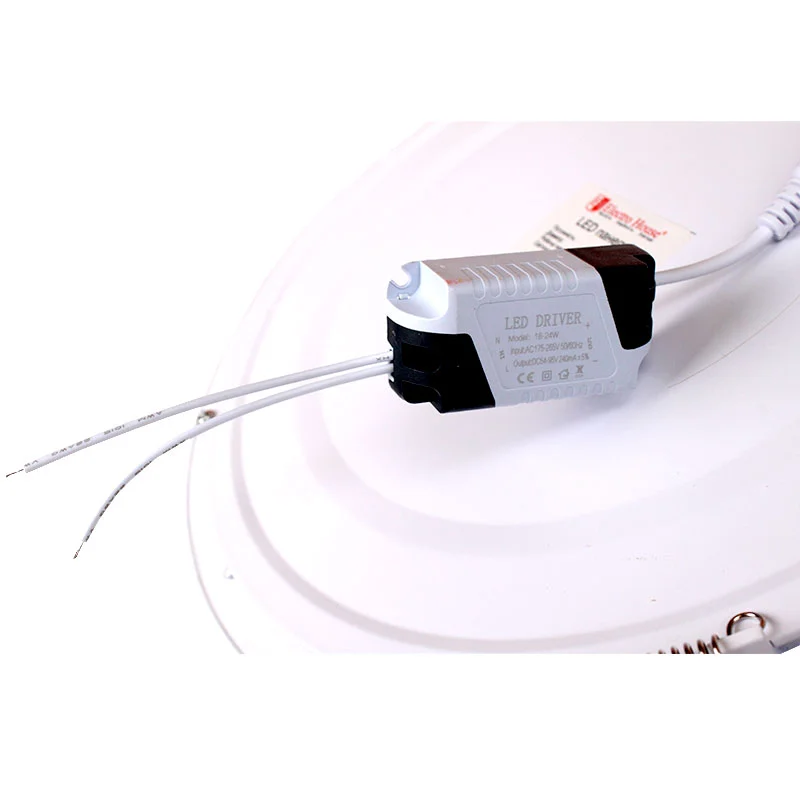 LED панель кругла Ø300 мм 24Вт, нейтральний білий 4100К, 2160 Лм