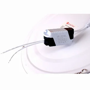 LED панель кругла Ø300 мм 24Вт, нейтральний білий 4100К, 2160 Лм — фото 1