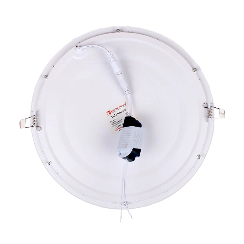 LED панель кругла Ø300 мм 24Вт, нейтральний білий 4100К, 2160 Лм — фото 2