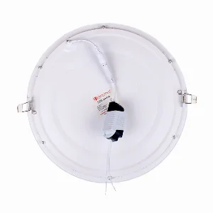 LED панель кругла Ø300 мм 24Вт, нейтральний білий 4100К, 2160 Лм — фото 2