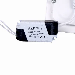 LED панель квадратна 170х170 мм 12Вт, нейтральний білий 4100К, 1080 Лм — фото 1