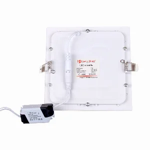 LED панель квадратна 170х170 мм 12Вт, нейтральний білий 4100К, 1080 Лм — фото 2