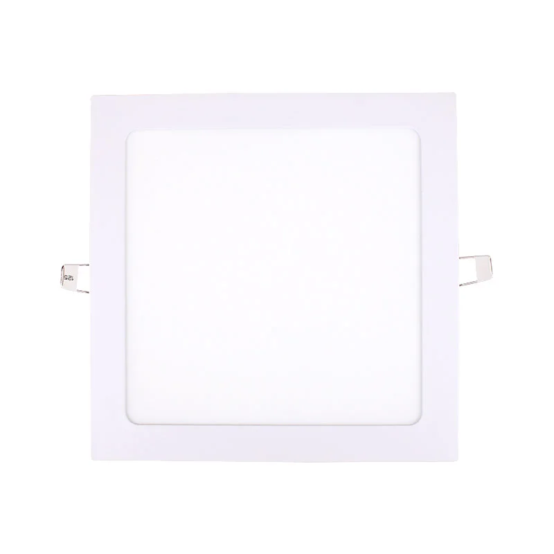 LED панель квадратна 225х225 мм 18Вт, нейтральний білий 4100К, 1650 Лм — фото 4