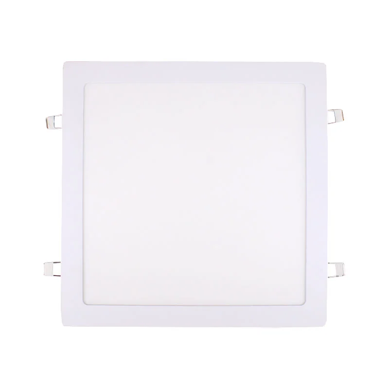 LED панель квадратна 300х300 мм 24Вт, нейтральний білий 4100К, 2160 Лм — фото 4