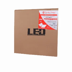 LED панель квадратна  квадратна 595х595 мм 36Вт, нейтральний білий 4100К, 2880 Лм — фото 1