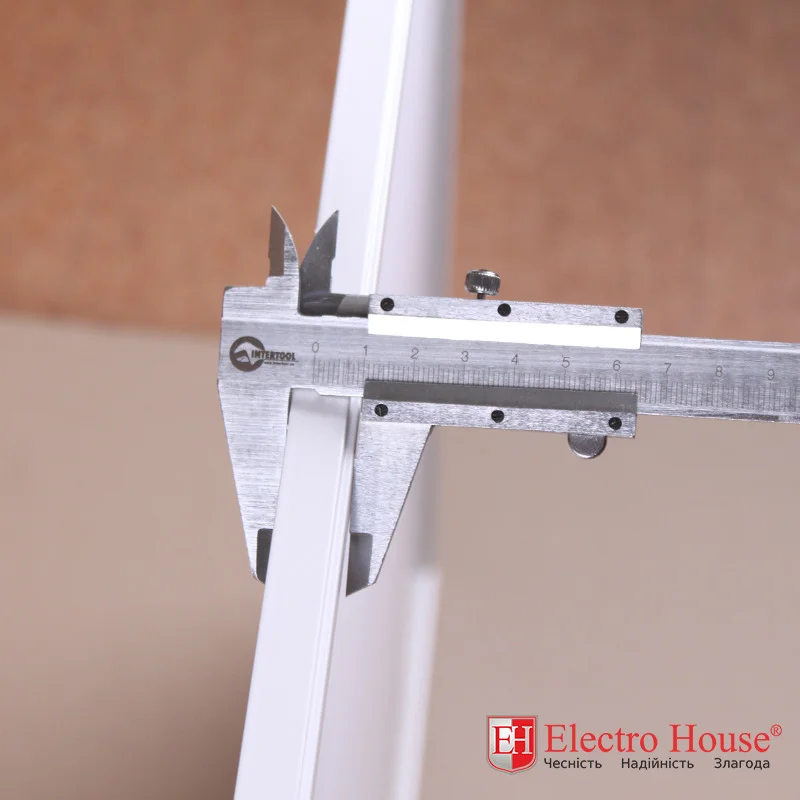 LED панель квадратна  квадратна 595х595 мм 36Вт, нейтральний білий 4100К, 2880 Лм — фото 2