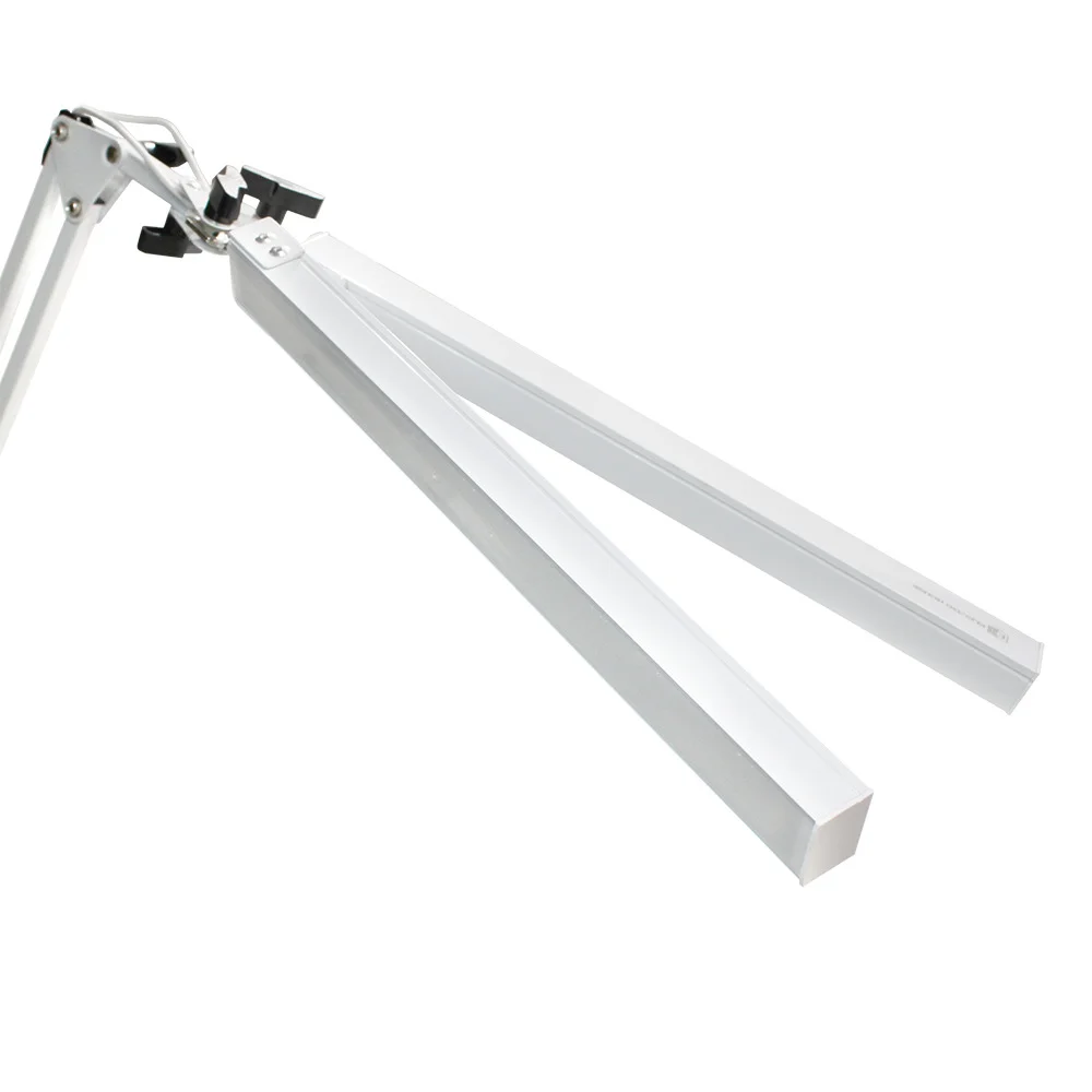 LED светильник на струбцине FocusPro 15 Вт, белый — фото 2