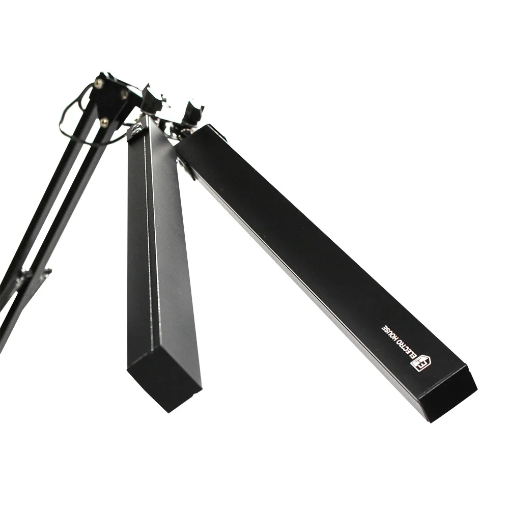 LED світильник на струбцині FocusPro 15 Вт , чорний — фото 3