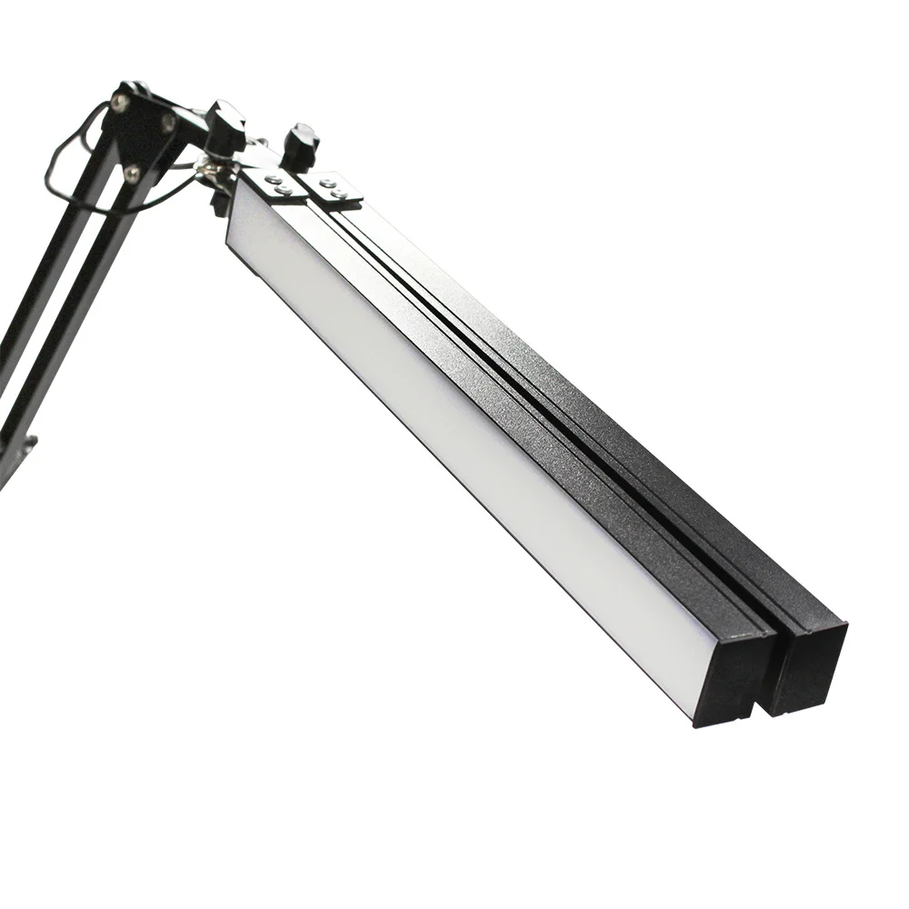 LED світильник на струбцині FocusPro 15 Вт , чорний — фото 2