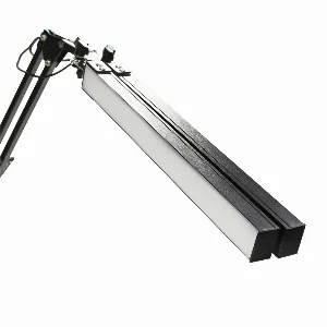 LED світильник на струбцині FocusPro 15 Вт , чорний — фото 2