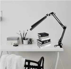 LED світильник на струбцині FocusPro 15 Вт , чорний — фото 1