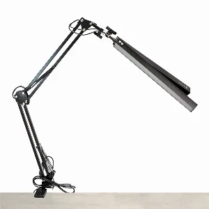 LED світильник на струбцині FocusPro 15 Вт , чорний