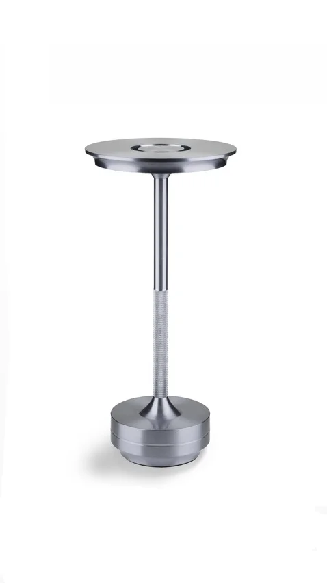 LED настільна лампа 3,5Вт з акумулятором,  графіт — фото 2