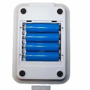 LED світильник настільний акумуляторний з функцією повербанку  10Вт, білий