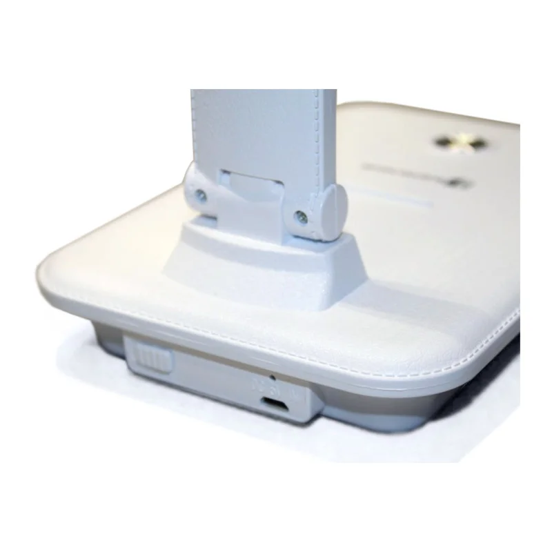 LED світильник настільний акумуляторний 10Вт 2700К/4100К/6500К 700 Лм, білий — фото 3