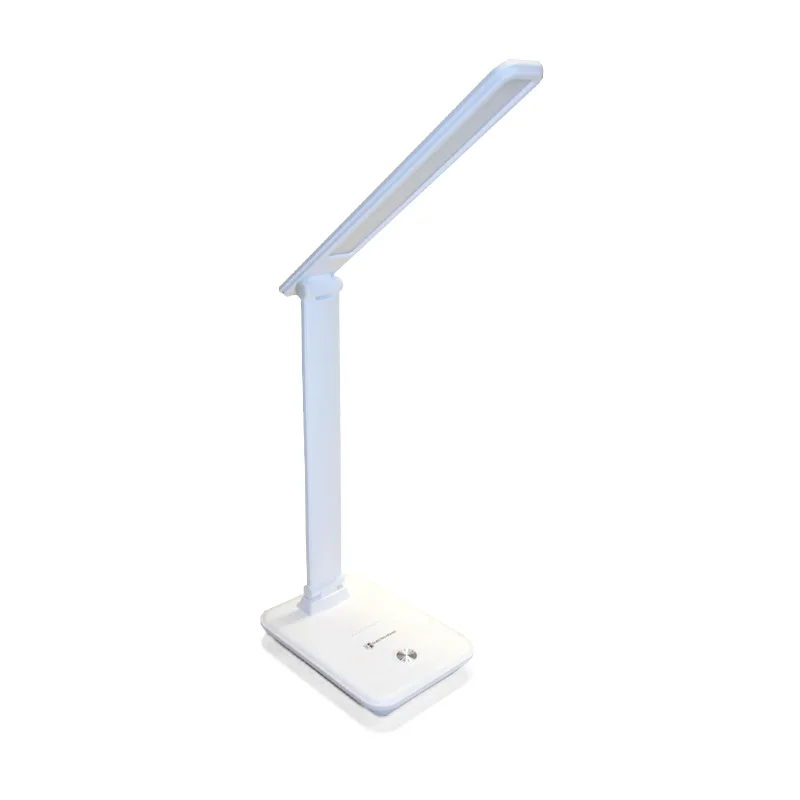 LED світильник настільний акумуляторний 10Вт 2700К/4100К/6500К 700 Лм, білий — фото 4