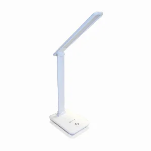 LED світильник настільний акумуляторний 10Вт 2700К/4100К/6500К 700 Лм, білий