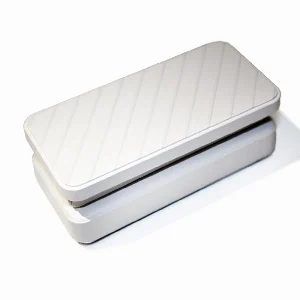 LED світильник настільний розкладний акумуляторний 5Вт, 3CCT, білий — фото 2