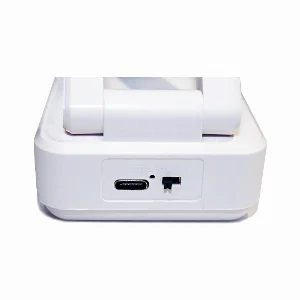 LED світильник настільний розкладний акумуляторний 5Вт, 3CCT, білий — фото 1