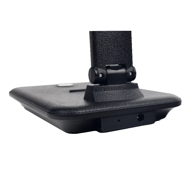 LED світильник настільний 10Вт 2700К/4100К/6500К 700 Лм, чорний