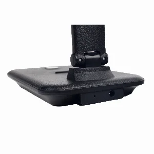 LED світильник настільний 10Вт 2700К/4100К/6500К 700 Лм, чорний — фото 1