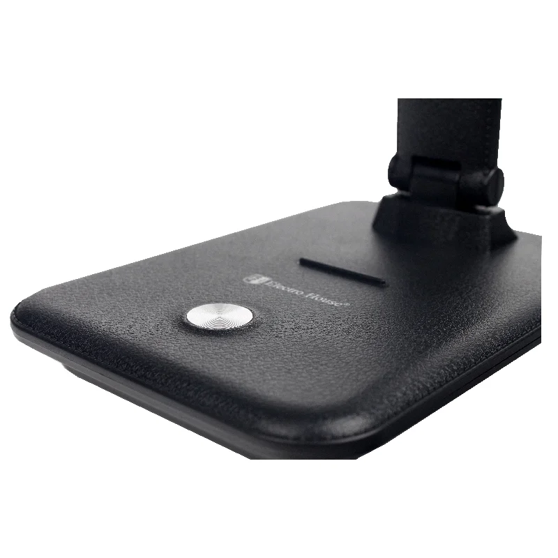 LED світильник настільний 10Вт 2700К/4100К/6500К 700 Лм, чорний — фото 2