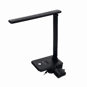 LED світильник настільний 10Вт 2700К/4100К/6500К 700 Лм, чорний — фото 3