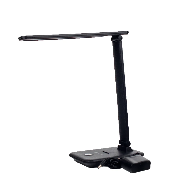 LED світильник настільний 10Вт 2700К/4100К/6500К 700 Лм, чорний — фото 4